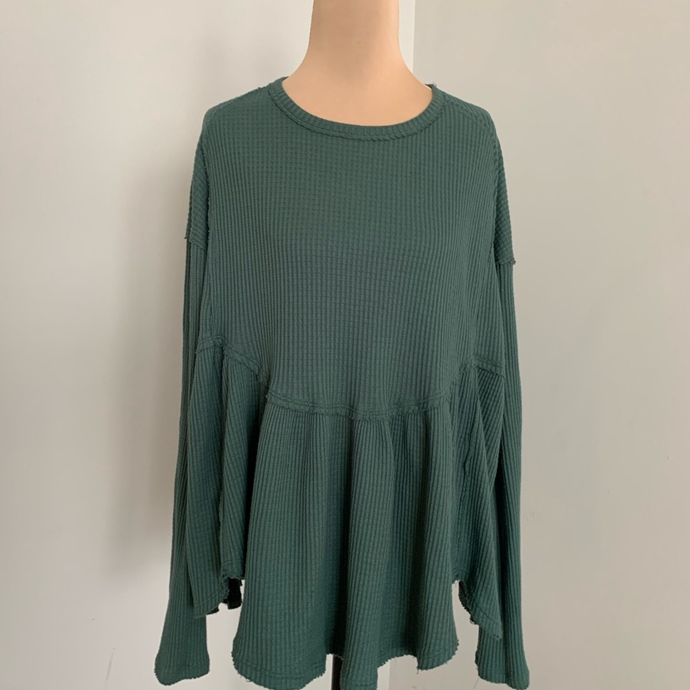 Free People Oh My Babydoll Thermal